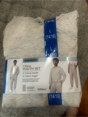 Mondetta Large jog suit 14-16: NWT